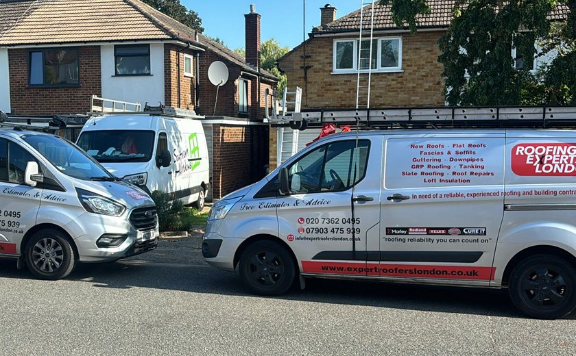 Roofers Teddington